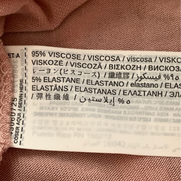 Mango  Mock Neck Top - Picture 5 of 5